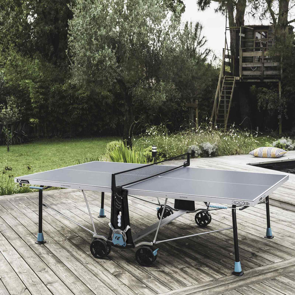 300X Outdoor / Indoor Table Tennis Table - Cornilleau Hong Kong Official Store