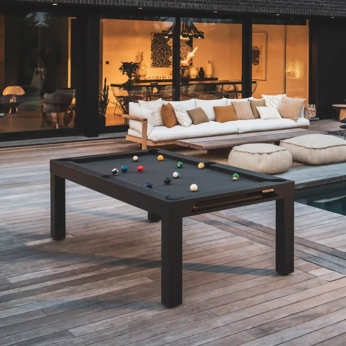 Classic In & Outdoor Dining Pool Table - Cornilleau Hong Kong Official Store