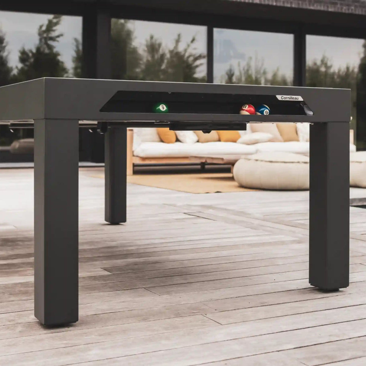 Classic In & Outdoor Dining Pool Table - Cornilleau Hong Kong Official Store