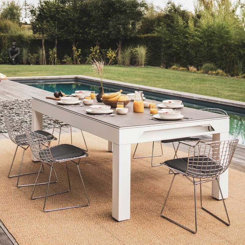 Classic In & Outdoor Dining Pool Table - Cornilleau Hong Kong Official Store