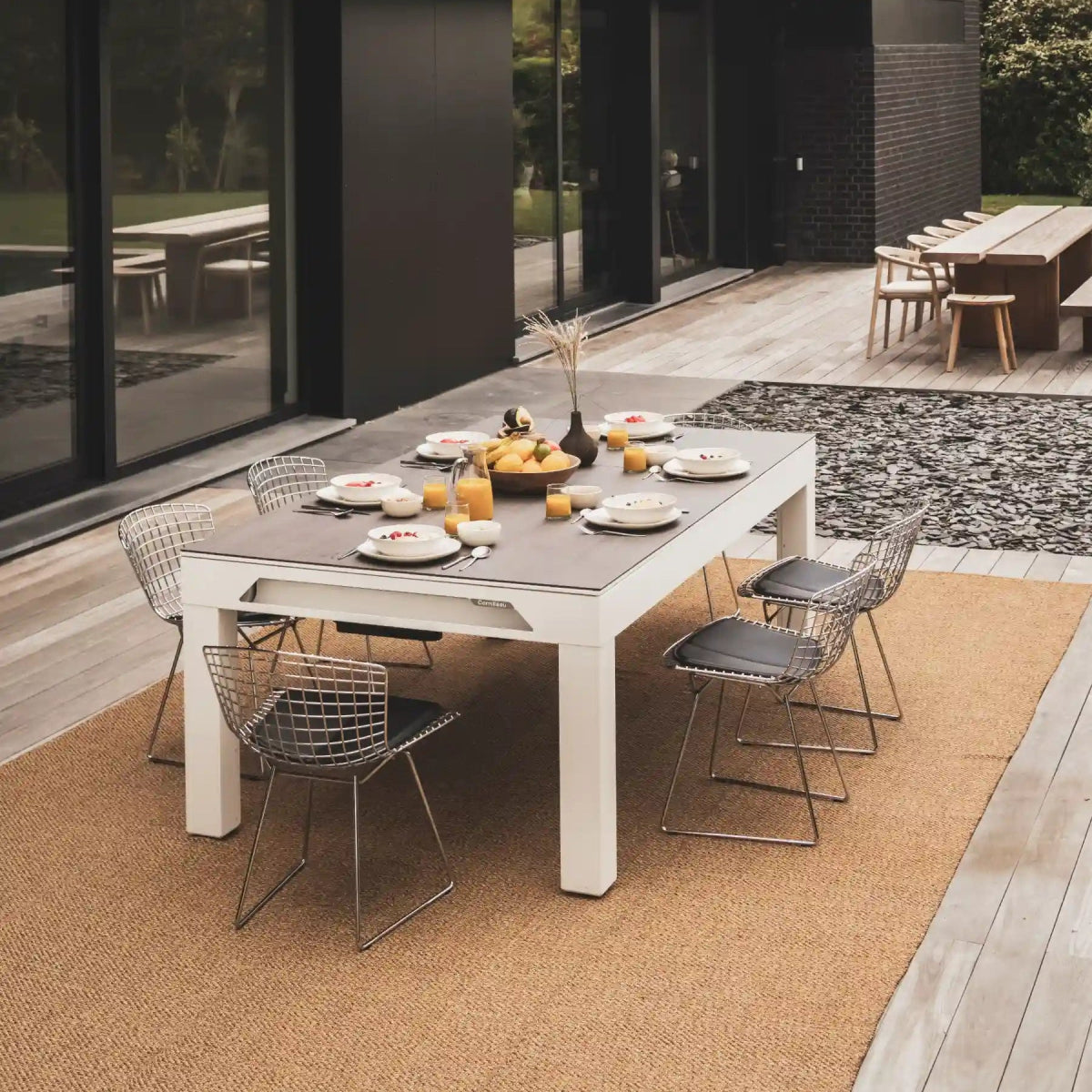 Classic In & Outdoor Dining Pool Table - Cornilleau Hong Kong Official Store