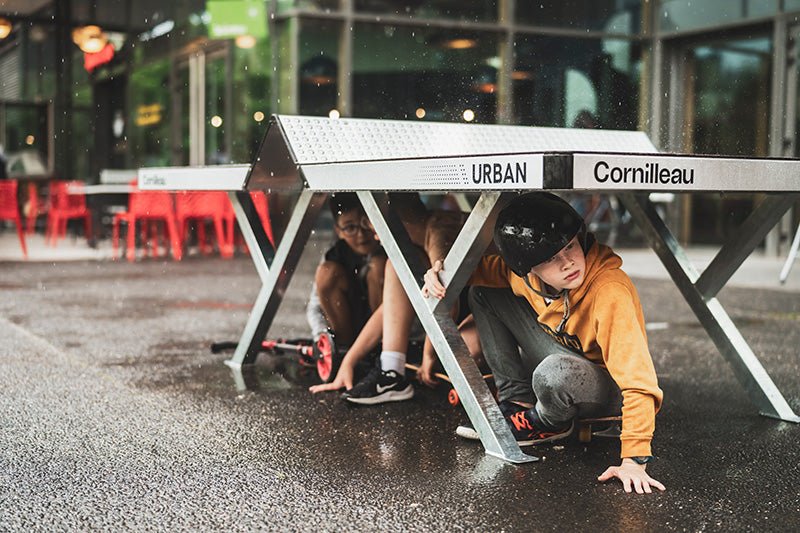 Cornilleau Urban Outdoor Table Tennis Table - Cornilleau Hong Kong Official Store