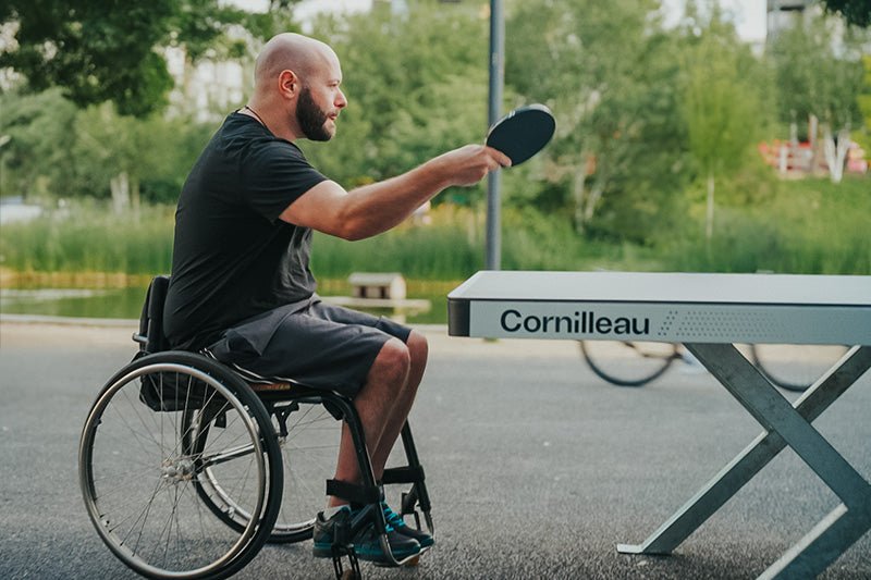 Cornilleau Urban Outdoor Table Tennis Table - Cornilleau Hong Kong Official Store
