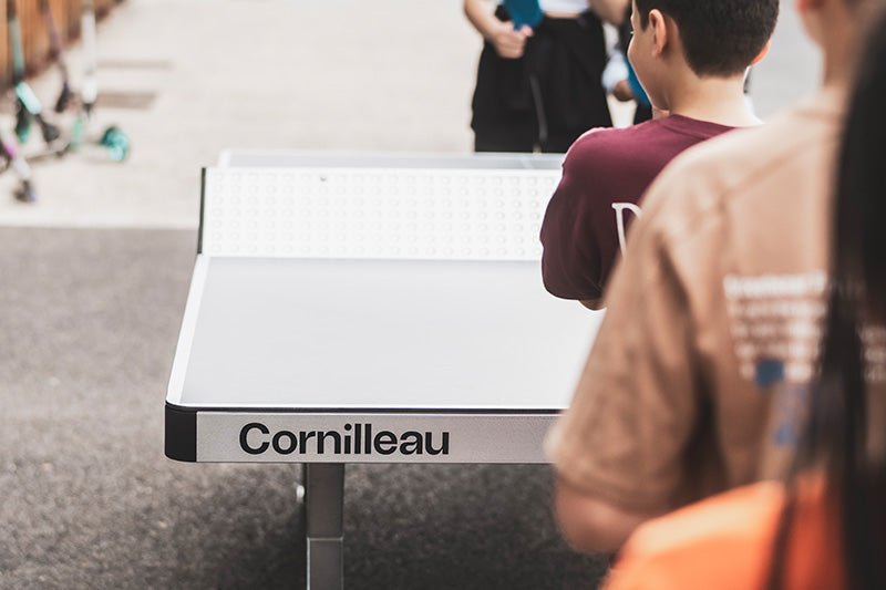 Cornilleau Urban Outdoor Table Tennis Table - Cornilleau Hong Kong Official Store
