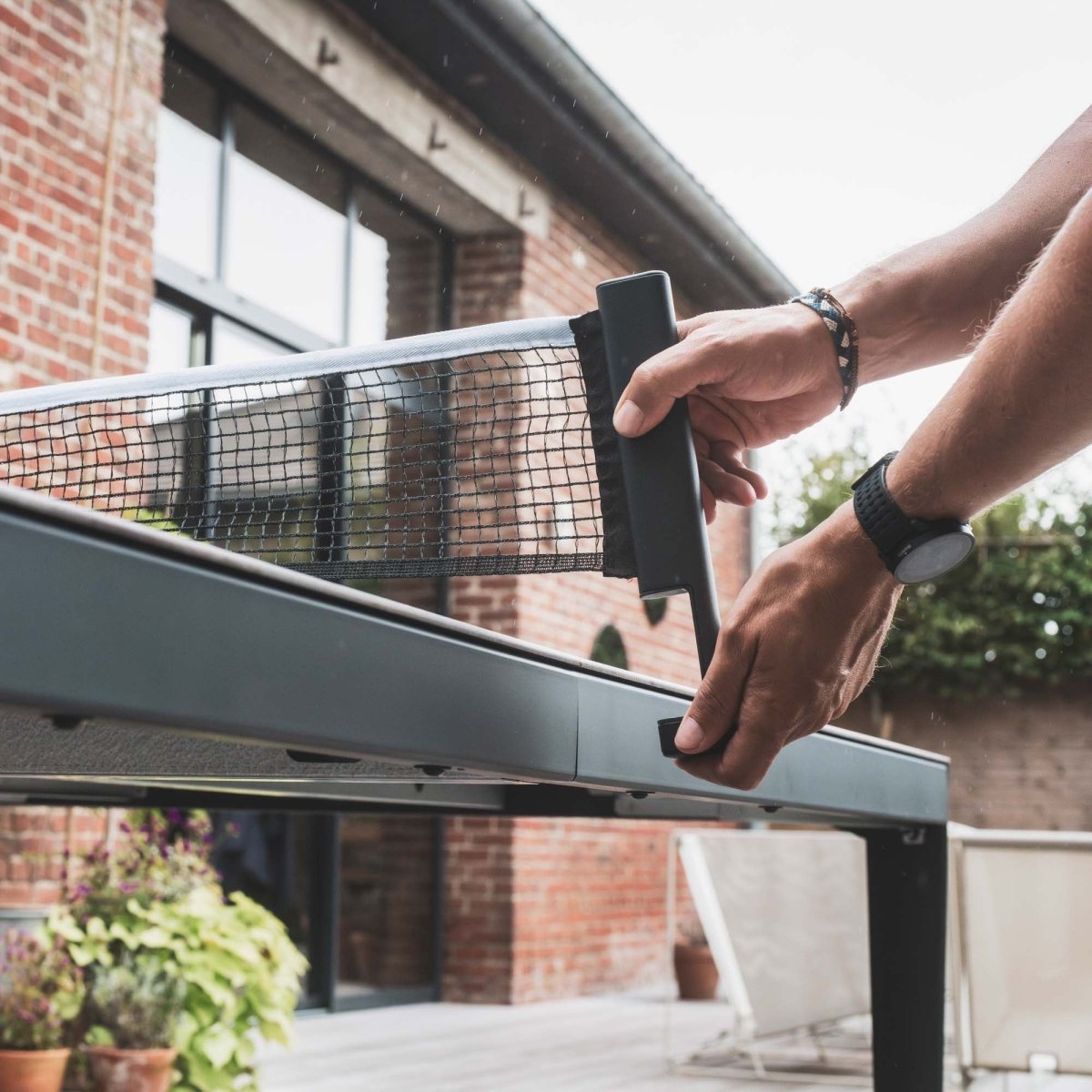 Hyphen Indoor / Outdoor Dining Table Tennis Table - Cornilleau Hong Kong Official Store