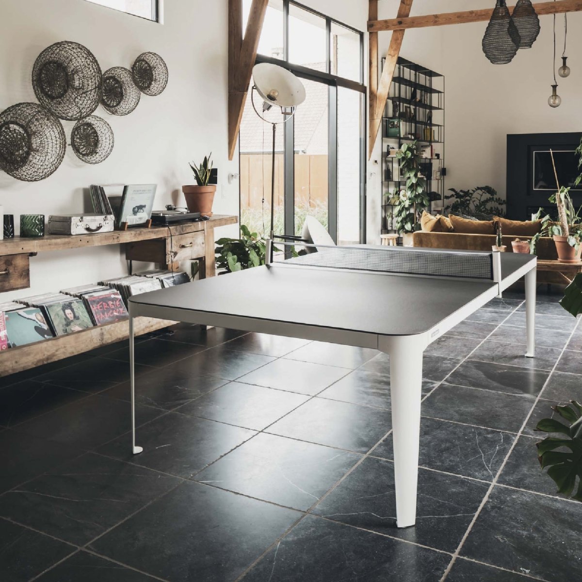 Hyphen Indoor / Outdoor Dining Table Tennis Table - Cornilleau Hong Kong Official Store