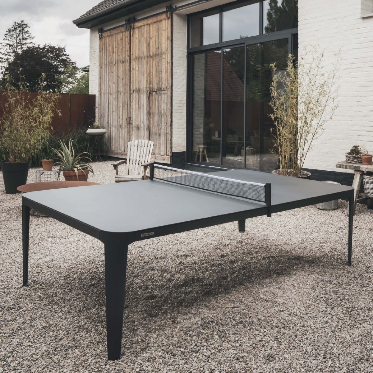 Hyphen Indoor / Outdoor Dining Table Tennis Table - Cornilleau Hong Kong Official Store