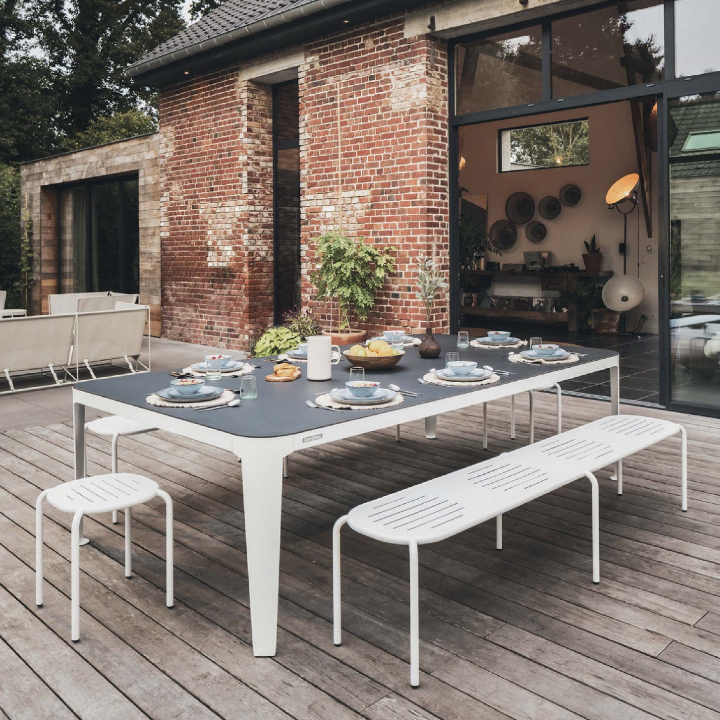 Hyphen Indoor / Outdoor Dining Table Tennis Table - Cornilleau Hong Kong Official Store