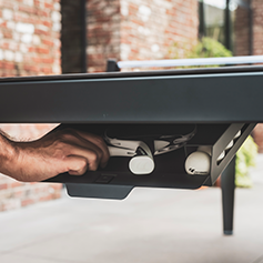 Hyphen Indoor / Outdoor Dining Table Tennis Table - Cornilleau Hong Kong Official Store