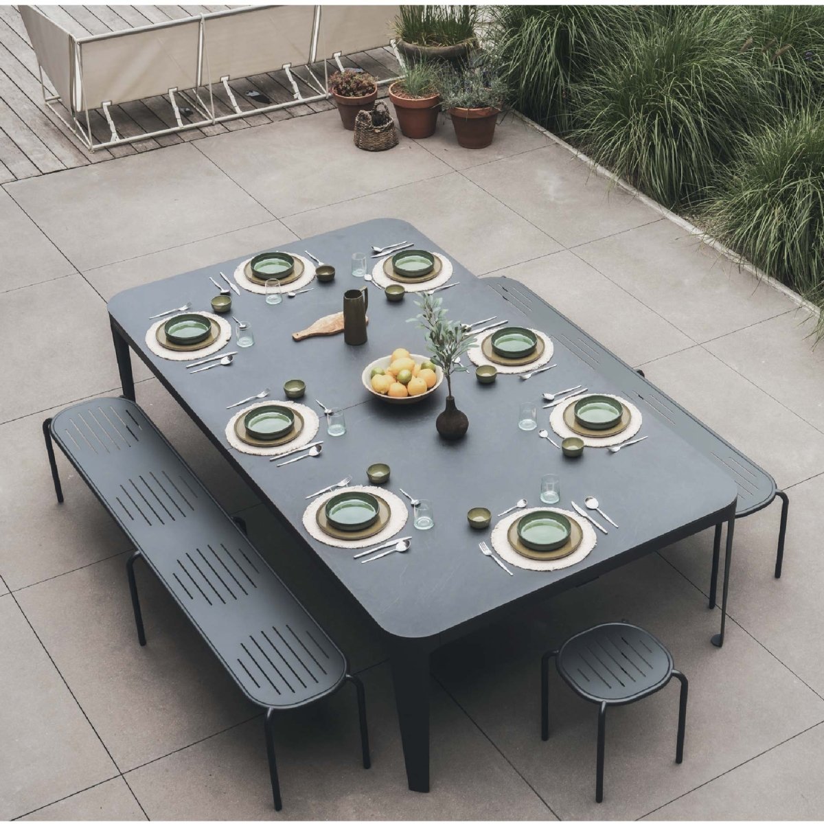 Hyphen Indoor / Outdoor Dining Table Tennis Table - Cornilleau Hong Kong Official Store