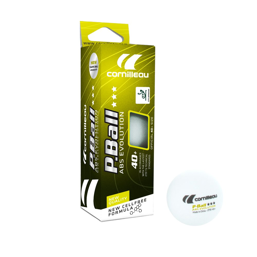 P - BALL ITTF Competition Table Tennis Balls - Cornilleau Hong Kong Official Store