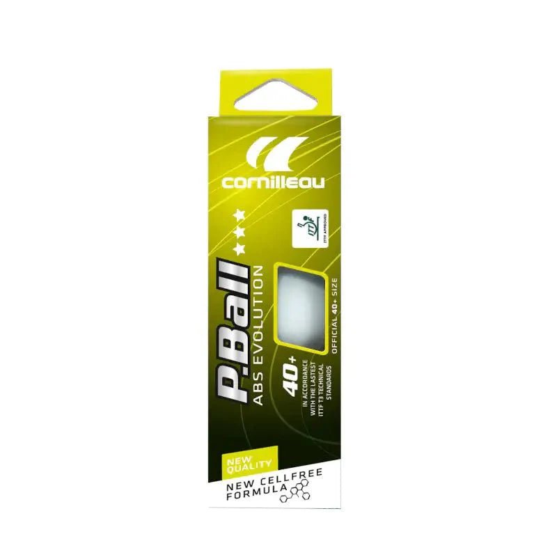 P - BALL ITTF Competition Table Tennis Balls - My Store