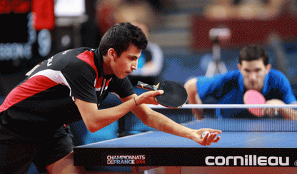 540 ITTF Table Tennis Table - Cornilleau Table Tennis Singapore Official Store