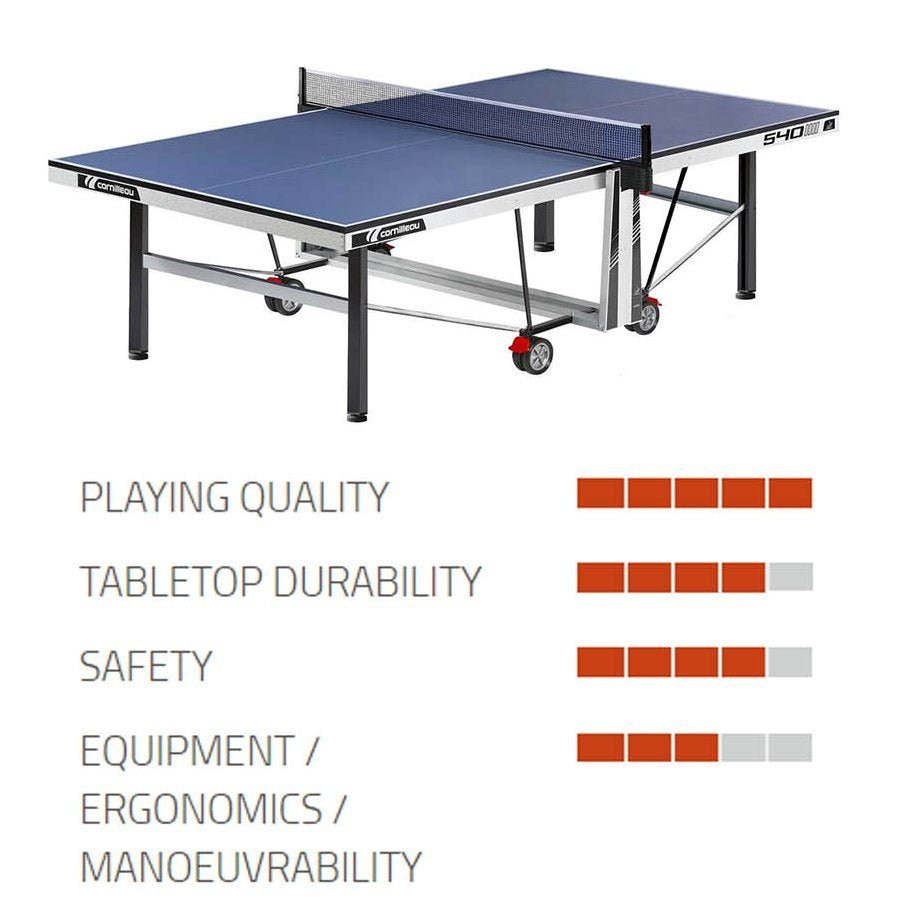 Cornilleau 540 ITTF Table Tennis Table - My Store