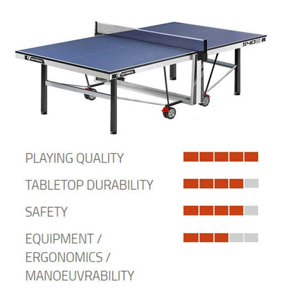 Cornilleau 540 ITTF Table Tennis Table - My Store
