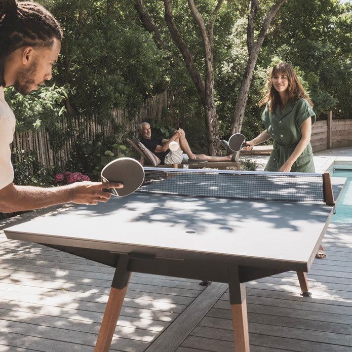 Cornilleau Origin Mid - sized Outdoor Dining Table Tennis Table (7ft) - Cornilleau Hong Kong Official Store