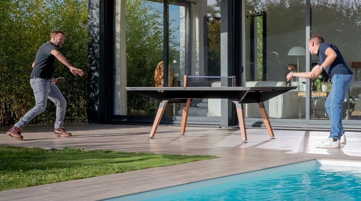 Cornilleau Origin Mid - sized Outdoor Dining Table Tennis Table (7ft) - Cornilleau Hong Kong Official Store