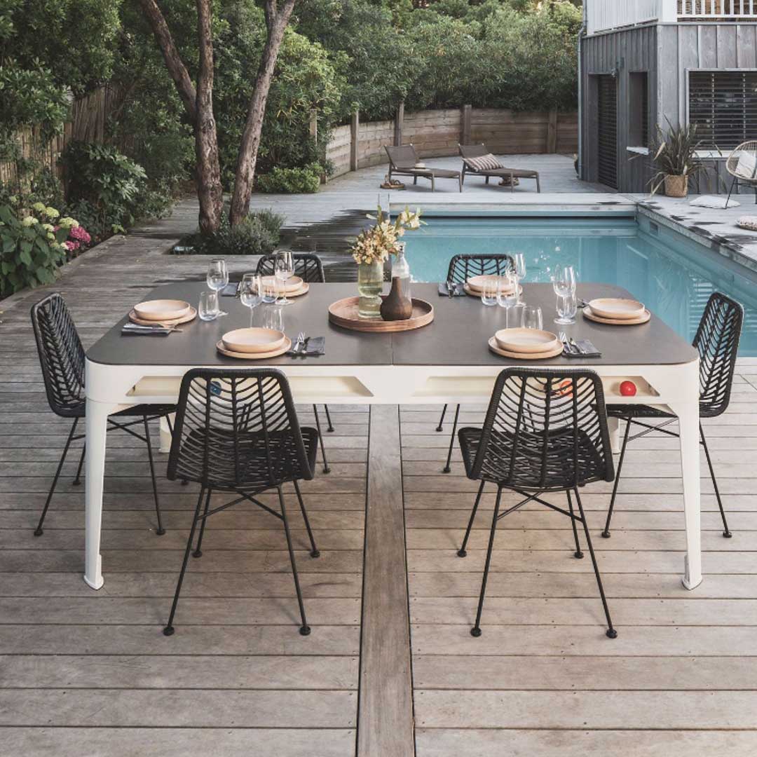 Hyphen Outdoor Dining Pool Table - Cornilleau Hong Kong Official Store